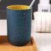 DIGJOBK Toothbrush Cup - Stylish Mouthwash & Dental Sink Wash Cup for Home & Travel | Durable Hand Wash Cup - Buy Online on GoSupps.com