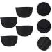 Operitacx 12 Pairs Removable Sponge Shoulder Pads | Push Up Foam Inserts for Women | Non-Slip Massaging Heating Bra Pads - Buy Online on GoSupps.com