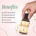 Hair Oil for Long & Shiny Hair | Bhringraj & Coconut | Scalp Nourishment & Repair | Nutrient-Rich Aromatherapy | 50 ML - Unisex - Buy Online on GoSupps.com