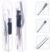 Ear Cleaner Set: Metal Ear Pick, Tweezers, Spatula, Handheld Scope - Ear Wax Remover Kit - Buy Online on GoSupps.com