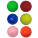 infusion Miniature Golf Balls - Colored Mini Golf Balls Assorted (6PK)