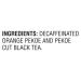 Lipton Decaf Black Unsweetened Iced Tea Bags - 3 Gallon, Rainforest Alliance Certified - 16ct - Buy Online on GoSupps.com