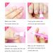 Miracle Cuticle Remover Oil Pusher - Nail and Toe Care Cleaner - Buy Online on GoSupps.com