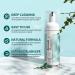 Eyelash Extension Shampoo & Brush - Paraben & Sulfate Free, 2.11 fl oz - Safe for Natural Lashes, Non-Irritating - Ideal for Salon and Home Use - Buy Online on GoSupps.com
