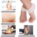 8-Piece Plantar Fasciitis Relief Pads Gel Cushions & Silicone Heel Socks - Black & White - Ideal for Heel Pain Cracked Heels & Achilles Tendon Inflammation - Buy Online on GoSupps.com