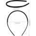 Heyu-Lotus 4 PCS Plastic Sport Headbands for Men - Non-slip Elastic Hair Bands - Buy Online on GoSupps.com