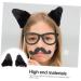 FRCOLOR Cat Ears Cosplay Clips Pairs ears hairpin Ear Hair Barrettes animal ear hair fluffy ear hair pins kitten ear hair clips Cosplay Ears hair clips theme props flannel - Buy Online on GoSupps.com