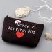 Shop Pxty Nurse Gifts - Survival Kit Cosmetics Bag & Pocket Essentials | Perfect for Nurse Students & Graduates - Black - Buy Online on GoSupps.com