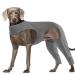 Hjyokuso Dogebody after op dogbody after op with leg wound protection suits for dogs dogs hind leg protection anti-wound licking op body dogs e-collar alternative for dogs dogs protection bodysuit xxl gray