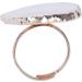 thereabouts 1 Pc Resin Stone Color Nail Art Ring Palette Finger Ring Plate Acrylic Uv Cream Foundation Mixing Nail Art Equipment - Buy Online on GoSupps.com
