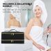 Hair Dryer Storage Box - Double-Layer Travel Carrying Case | Stylish Portable Water Resistant Storage Box Large Capacity Case for Hairdryer Styler Organizer - Buy Online on GoSupps.com