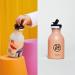 24Bottles Kids Drinking Bottle - 250ml Stainless Steel Airtight Italian Design for Children | Perfect for School & Kindergarten - Buy Online on GoSupps.com