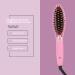 Buy Negative Ion Hair Straightener Brush - Dual Purpose Wet & Dry Styling Tool for Smooth Static-Free Hair | Salon Quality - Buy Online on GoSupps.com