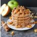 CleanFoods Raw Pancake Apple Cinnamon 425g Pack I Konjac Glucomannan I only 21 Calories per Pancake I Preparation in 2 Minutes I 32 American Pancakes - Buy Online on GoSupps.com