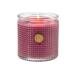 Sparkling Currant - Textured Glass Candle