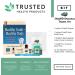 OraMD Original Strength Dental Floss & Dr. Bass Toothbrush - Shred Resistant Unflavored Fragrance Free for Ultimate Teeth & Gum Protection - 54.6 Yards - Buy Online on GoSupps.com