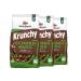 Barnhouse Barnhouse Krunchy Organic Dark Chocolate Hazelnut 375g - Pack of 3