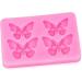 Mini Skull Butterfly Resin Mold - 4 Cavity Silicone Earring Molds - Buy Online on GoSupps.com