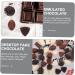 Artibetter 12pcs Chocolate Display Props Lifelike Chocolate Faux Chocolate Desktop Fake Chocolate Desktop Chocolate Model Models Biscuits Interesting Chocolate Model Doll House Artificial Pvc - Buy Online on GoSupps.com