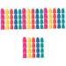 FRCOLOR 80 Pcs Home Supplies Multi-Function Household Finger Wear-Resistant Small Non-Slip Household Finger Cover Compact Assorted Colorx4pcs 3.5x2.5cmx4pcs