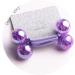 VINTORKY 3 Pairs of Crispy Hair Bow Blue Hair Bobbles Children's Hair Bobbles with Balls Bubble Ponytail Elastic Band Hair Rope Children's Bun Hair Accessories for Girls Toddlers Axel Large - Buy Online on GoSupps.com