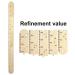 Homury Wooden Yardstick for Children - Natural Measuring Bat & Growth Chart Decor (200 cm) - Perfect for Kids' Rooms & Educational Play - Buy Online on GoSupps.com