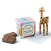 PLAYin CHOC Playin Choc Pack of 2 chocolate and endangered species surprise dice 20g