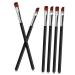 Baluue 6 Pcs Eyebrow Brush Eyebrow Shaping Tool Makeup Supplies Brush for Eyebrow Artificial Fiber