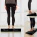 StrongTek 13 Large Yoga Foam Wedge Slant Board Calf Stretcher - One Pair Basic-Black - Buy Online on GoSupps.com