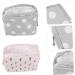 Lurrose 2pcs Napkin Storage Bags for Travel - Portable Makeup and Menstrual Pad Pouches - Small and Convenient - Travel Decor - Coin Pouch - 16X15CM - Buy Online on GoSupps.com