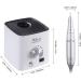 Nail Drill JCMASTER Electric Nail Files with Foot Pedal Adjustable Speed 30000 RPM Professional E File Kit with 6 Nail Drill Bits Low Vibration Manicure Pedicure Set for Nail Care Nail Art - Buy Online on GoSupps.com