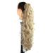 FRCOLOR 26-Inch Clip-In Curly Ponytail Extensions | Synthetic Cordel Curls | Unordinary Hairpiece for Instant Volume - Buy Online on GoSupps.com
