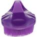 SEWACC 5pcs Silicone Bath Brush Set - Body Cleaning Massager and Shower Tool in Purple - Buy Online on GoSupps.com