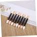Ipetboom 40pcs Sponge Stick Eyeshadow Eye Shadow Photocard Holder Makeup Cosmetic Double Head Primer Brush - Buy Online on GoSupps.com