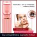 Heated Eyelash Curler Rechargeable Electric Eyelash Curler Handheld Eye Lash Curler Fast Heated Lash Curler Fast Heating Natural Curling Lash Styling Tools - Buy Online on GoSupps.com