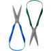 Peta Easi-Grip Scissors (75mm Pointed Blade) Right Handed Ideal for use by Adults with weak Grip. Continuous Loop Handle. Great Scissors for Elderly or Disabled. Self Opening Easy Grip Low-Fatigue Right Handed (75mm) Single - Buy Online on GoSupps.com