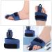 Blue Curled Toe Brace - Foot Care Accessory for Women | Toe Straightener & Corrector - Buy Online on GoSupps.com