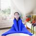 Sensory Sock Special Supplies with Sensory Need Body Sock Autism and Sensory Processing Disorders Tool Deep Pressure Sensation Movement Sensory Sack for Self-Calm and Relaxation (Color : Blue Size S-102*69 cm Blue - Buy Online on GoSupps.com