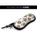 OPSREY grass Pot Leaf printed Glasses Case Portable Zip Storage Case Neutral Sunglasses Soft Case Cookies Food Chip Biscuits One Size - Buy Online on GoSupps.com