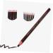 Healvian 10pcs Eyebrow Pencil Waterproof Makeup Black Colored Pencils Face Tools Peel off Brow Pencil Paper - Buy Online on GoSupps.com