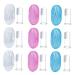 Hapinary 9 piece of finger toothbrush oral massage device infant toothbrush baby tooth cleaner hand cleaning brush toothing brush for toddler toothbrush baby toothbrush