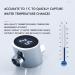 Baby Shower Thermometer with LED Digital Display - Compatible with Most Bathroom Equipment - Buy Online on GoSupps.com