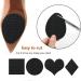 Nozomi Heel Repair Kit - Adhesive Anti Slip Shoe Pads - Noise Reduction - Black Heel Repair Kit - Buy Online on GoSupps.com