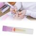 Tungsten Carbide Nail Bit for Manicure Pedicure Quick Efficient Grinding Versatile Nail Care Tool with Cuticle Cleaning Nail Callus Repair (132#-F) - Buy Online on GoSupps.com