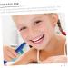 Minkissy 20 STK Double-Headed Toothbrush for Dentures | Portable Prosthetic Cleaning Brush | Household False Teeth Care - Buy Online on GoSupps.com