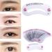 Durable 24 Pcs Reusable Eyebrow Stencil Different Shape Artifact Eyebrows Shaped Cards Kit Thrush Card Makeup Tool Fashion Book Fashion Book - Buy Online on GoSupps.com