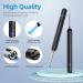 Ear Wax Removal Tool - 1080P Ear Cleaner Camera - 8 Pcs Kit - Otoscope with Light - Ear Wax Remover for iPhone, iPad, Android - Black - Buy Online on GoSupps.com