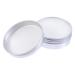 LALADEFIEE 1pc Shaving Soap Men Shaving Cream Men Facial Soap Moisturising Face Wash Aluminum Material 1 g (Pack of 1) Green