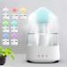 Rain cloud night light humidifier humidifier rain cloud humidifier humidifier bedroom living room children's room rainwold diffuser for at home office yoga bedroom (white)