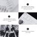FRCOLOR Nail Art Soft Silicone Pad Tool Silicone Mat Painting Kit De Manicura Nail Art Glamour Mat Craft Mat Silicone Exercise Block for Colouring Nails Colouring Work White - Buy Online on GoSupps.com